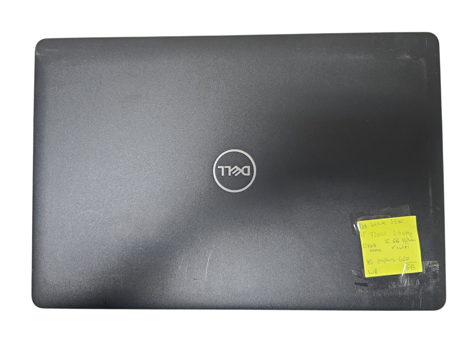 Dell Latitude 3580 i5-7200U@2.5GHz 128GB NVMe 12GB Ram Win 11