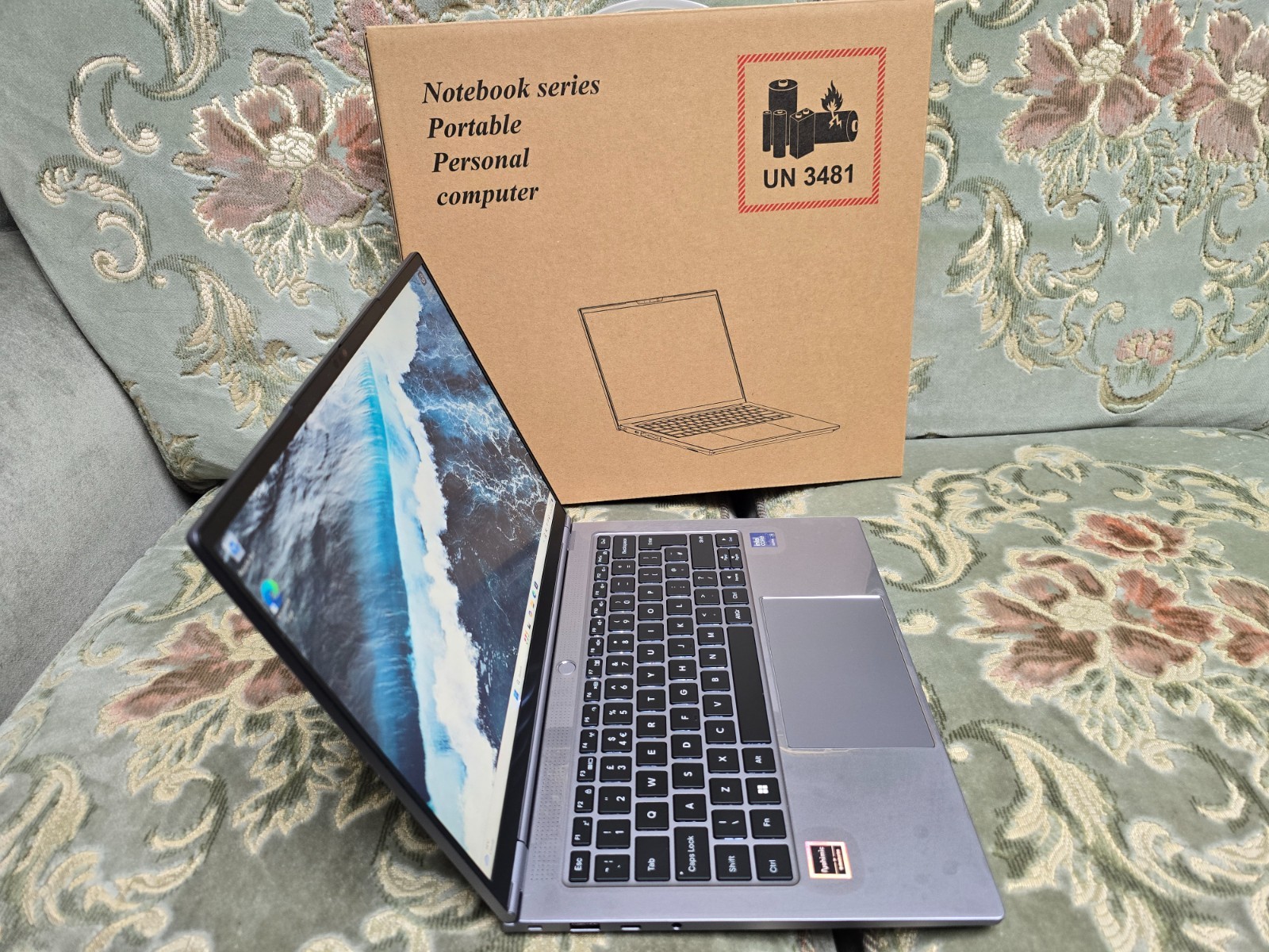 NEW TongFang GX4 14″ Ultra 5 125H 16GB 1TB QHD+ 2.8K 120Hz UItrabook Laptop