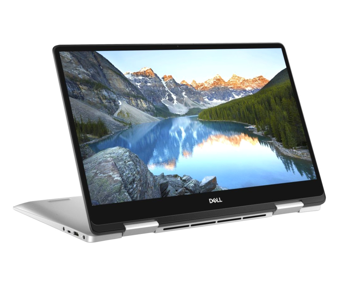 Dell Inspiron 7586 2 n 1 Touch S. i5-8265U, 16GB 512 M.2 SSD W10 Excell. Cond!