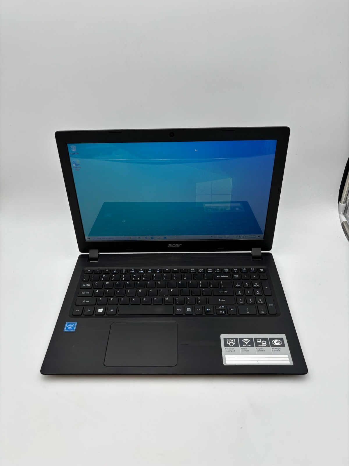 Acer Aspire A315-31 15.6″ 512 GB SSD 4 GB RAM Celeron CPU N3350 Windows 10 Home