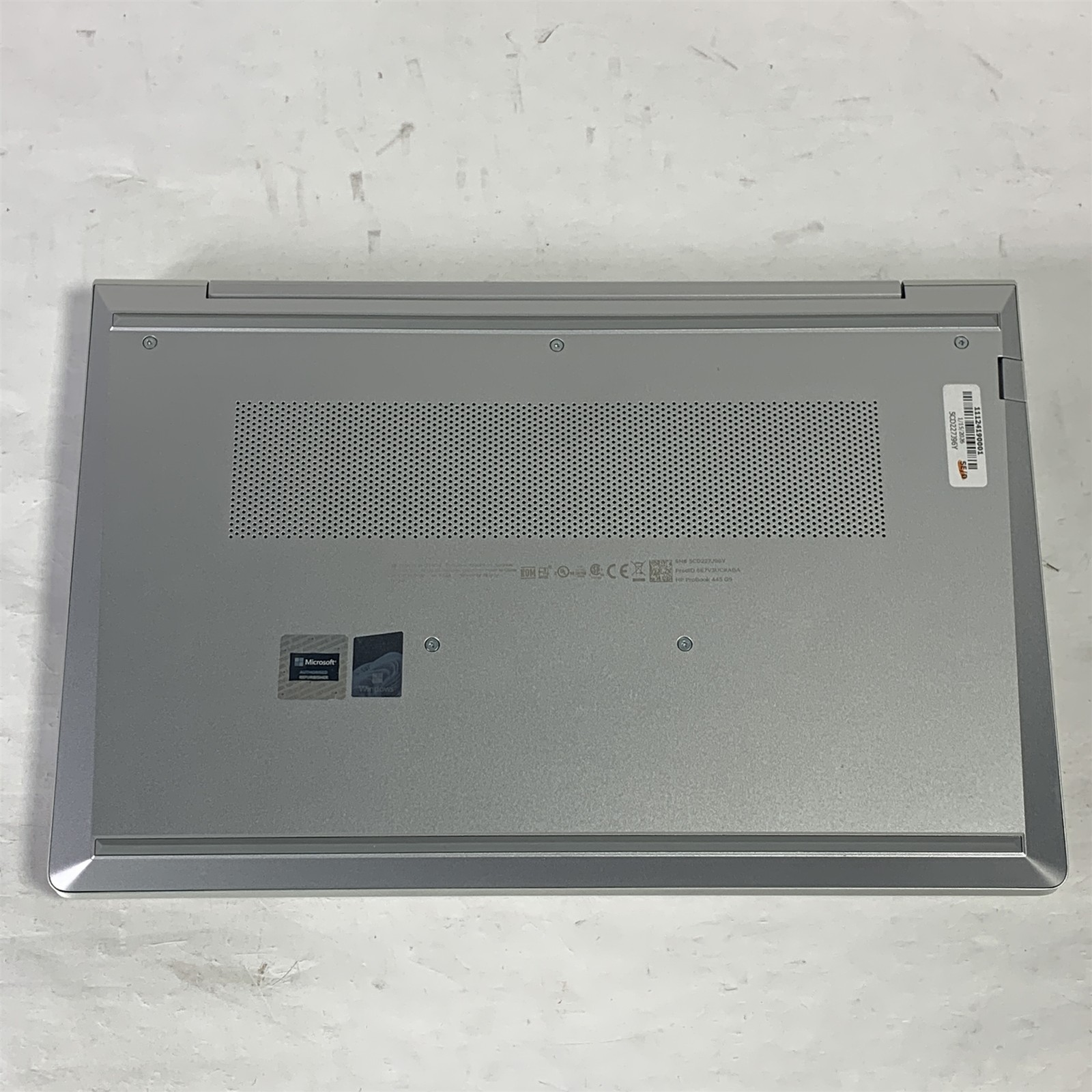 HP ProBook 445 G9 14″ Laptop Ryzen 5 5625U 2.3GHz 16GB 512GB NVMe SSD – Win11