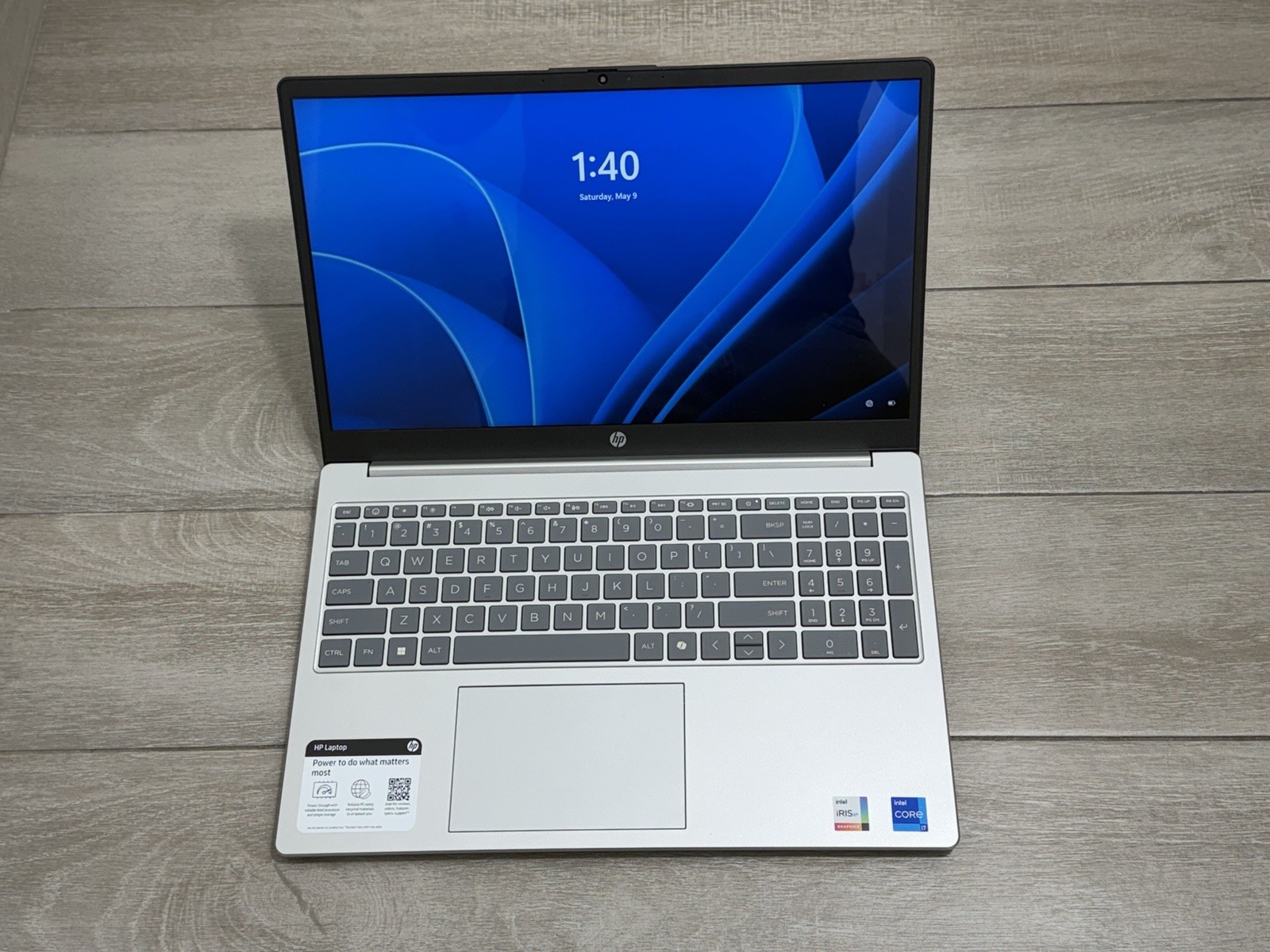 HP 15-FD0127DX 15.6″ Touch Laptop Core i7-1355U 16GB RAM 512GB NVMe Win-11