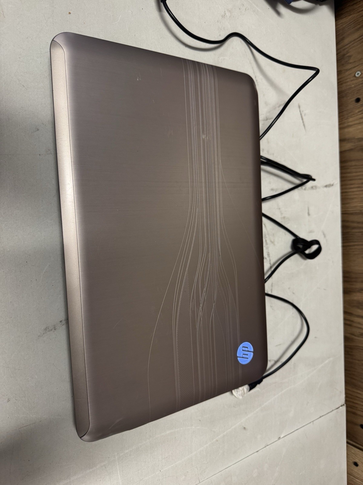 HP Pavilion dv6 i3-2370M 4GB No HDD Boots to BIOS – For Parts/Repair