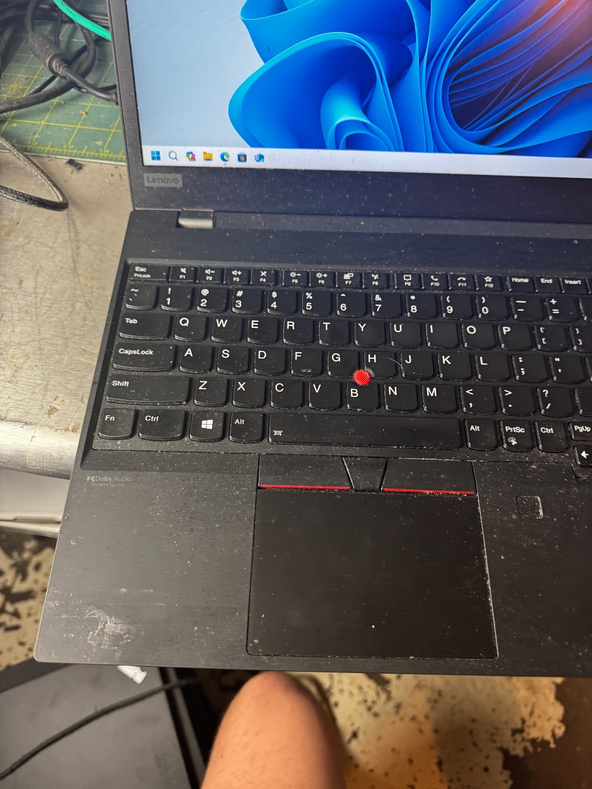 Lenovo ThinkPad P15S Gen1 i7-1165G7 16GB RAM 500GB 2GB GPU Laptop #5791