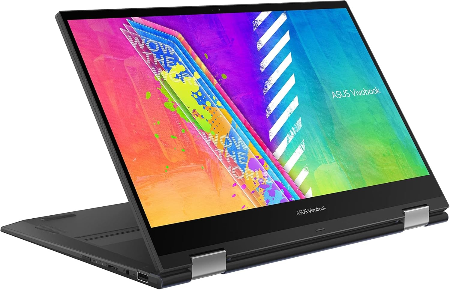 ASUS Vivobook Go Flip 14” FHD Touch Intel Celeron N4500 4GB 128 GB eMMC W11H, BL