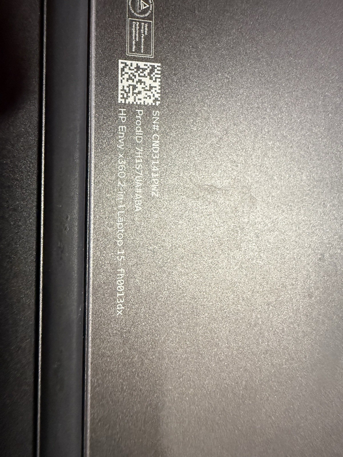 HP Envy X360 15″ 2-in-1 Touch Laptop Ryzen 5 7530U 8GB RAM 256GB SSD 15-fh0013dx
