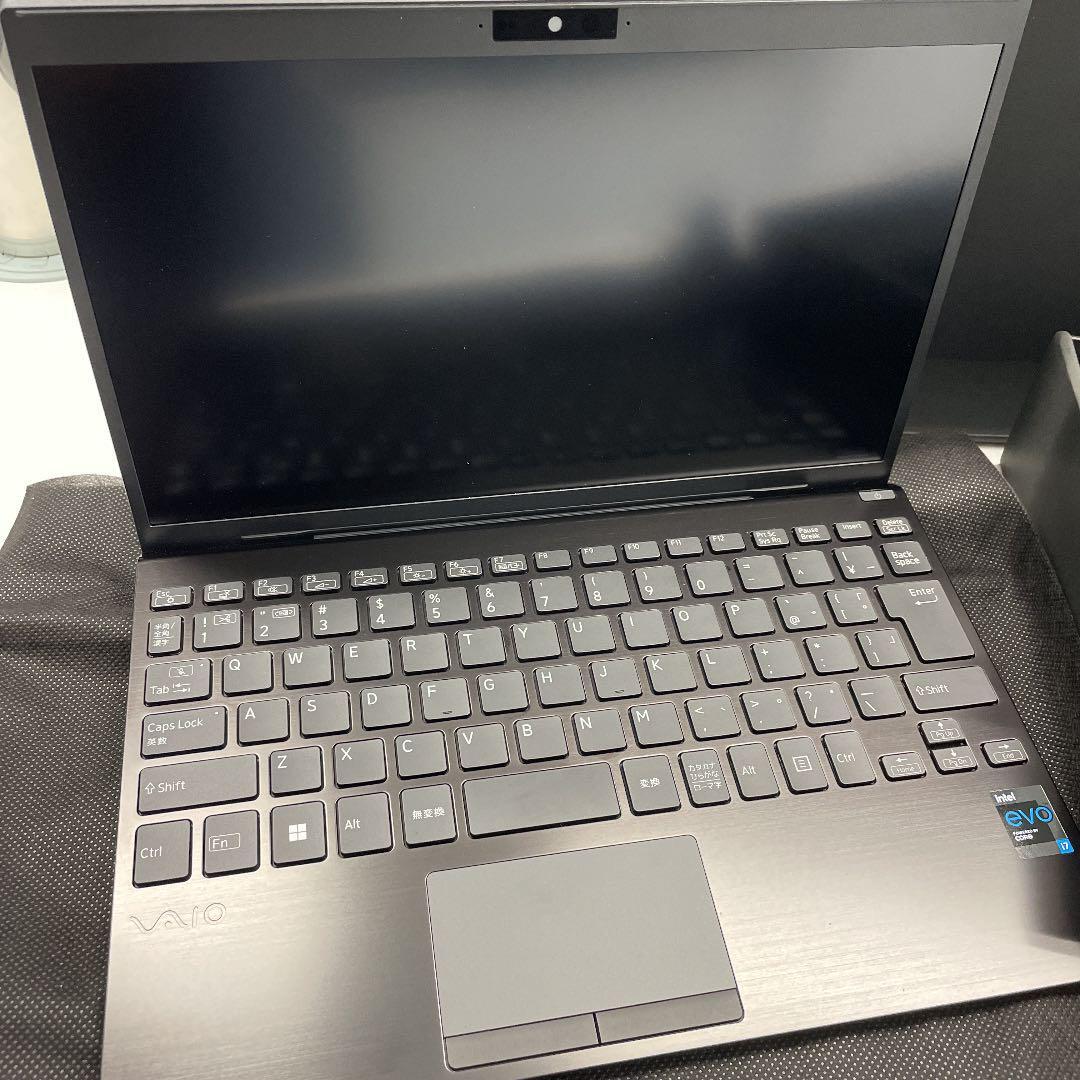 VAIO SX12 VJS1248 ALL BLACK + Office2021 Windows 11 Pro ALL BLACK 64-bit new