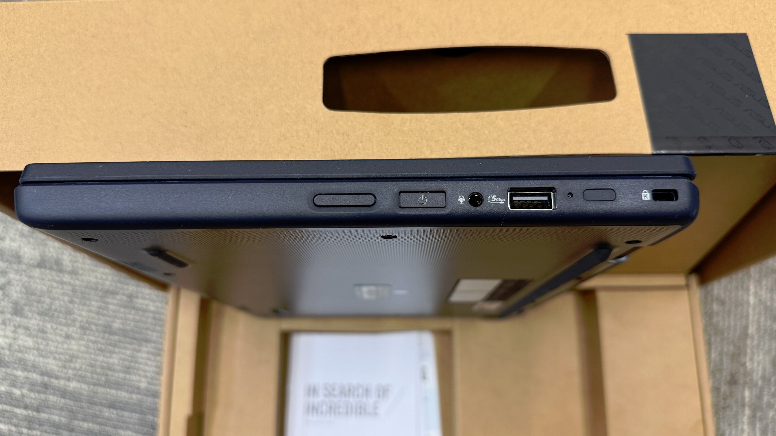 Lot of 5 – ASUS Chromebook CZ11 11.6″ HD 8-Core 4GB 32GB Gray ChromeOS–Warranty