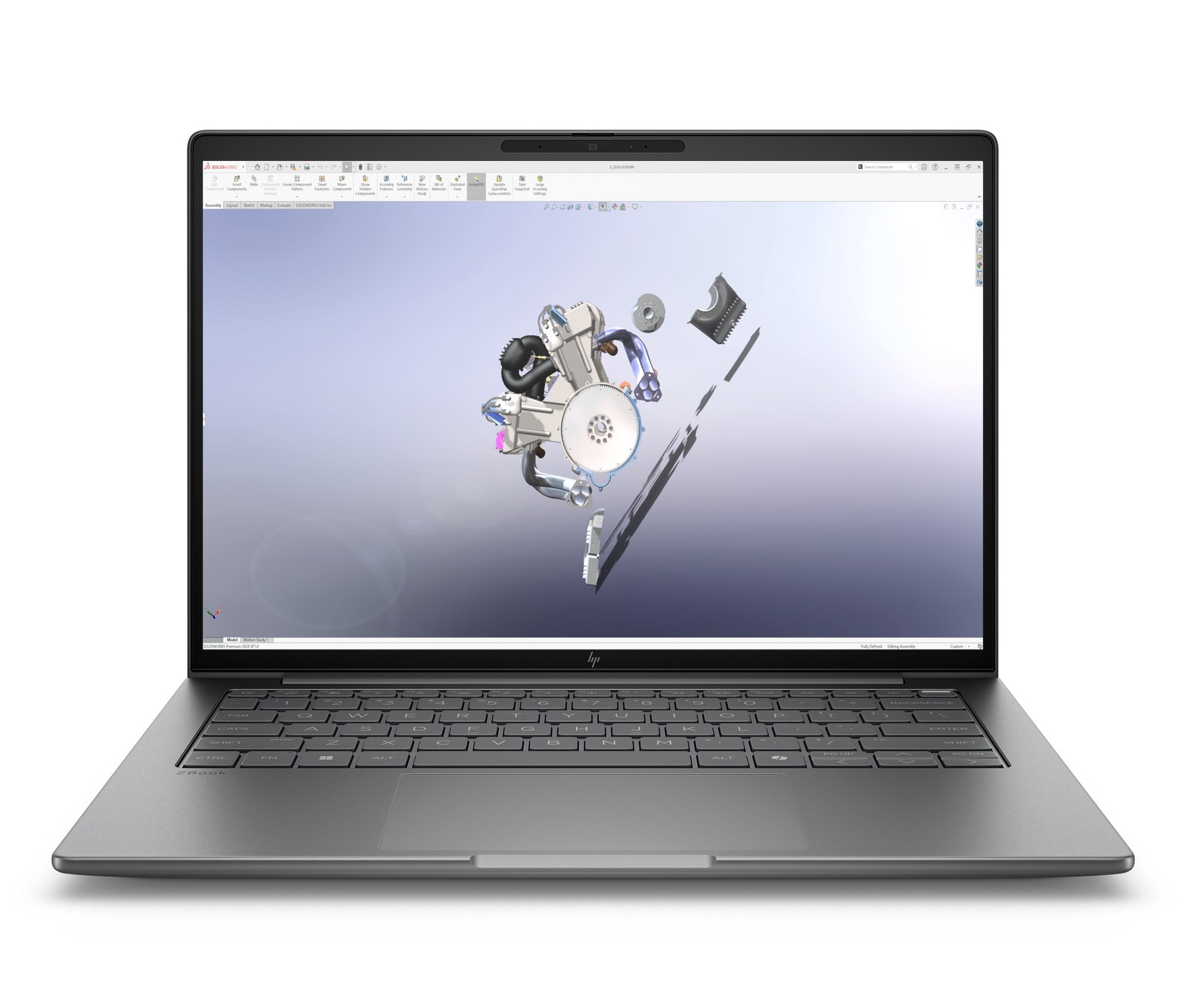 HP ZBook 8 G1i 14″ Mobile Workstation Intel Ultra 7 16GB 512GB W11P- CB7X5U8#ABA