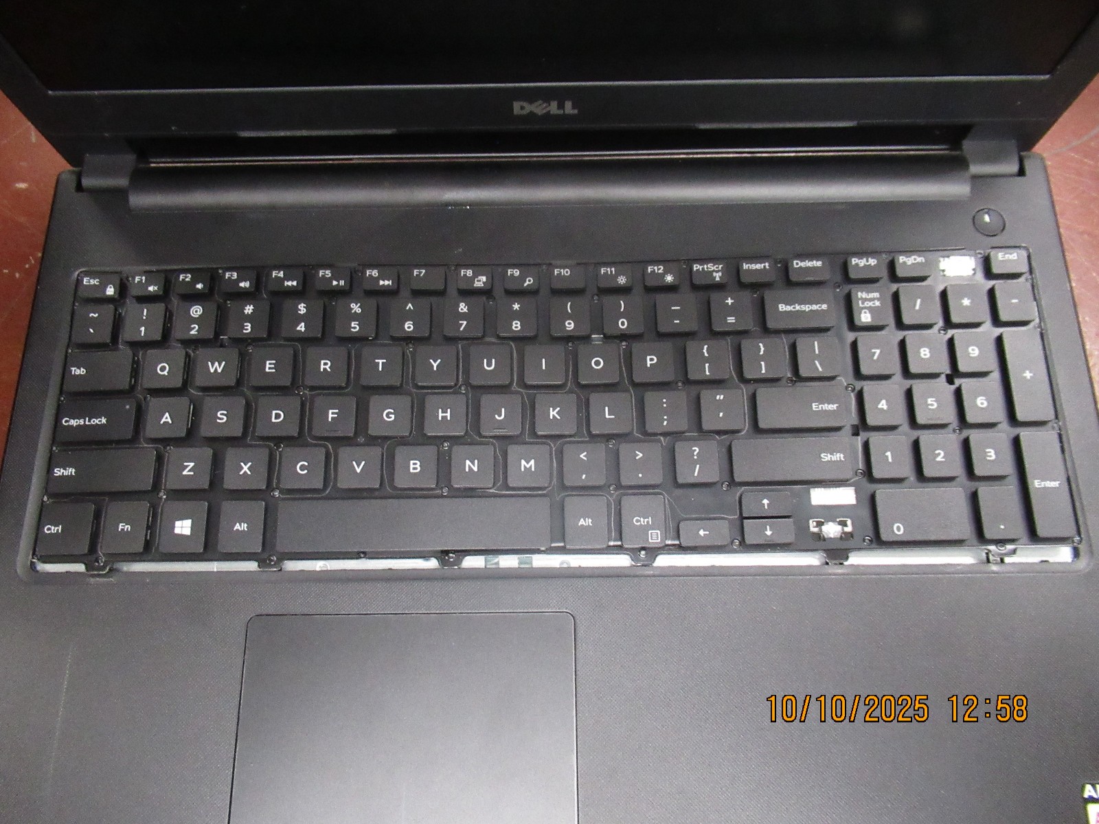 Lot of 5 Dell Inspiron 15 3565 AMD A6-9200 R4 2.00GHz 4GB 500GB Laptop +AC NO OS