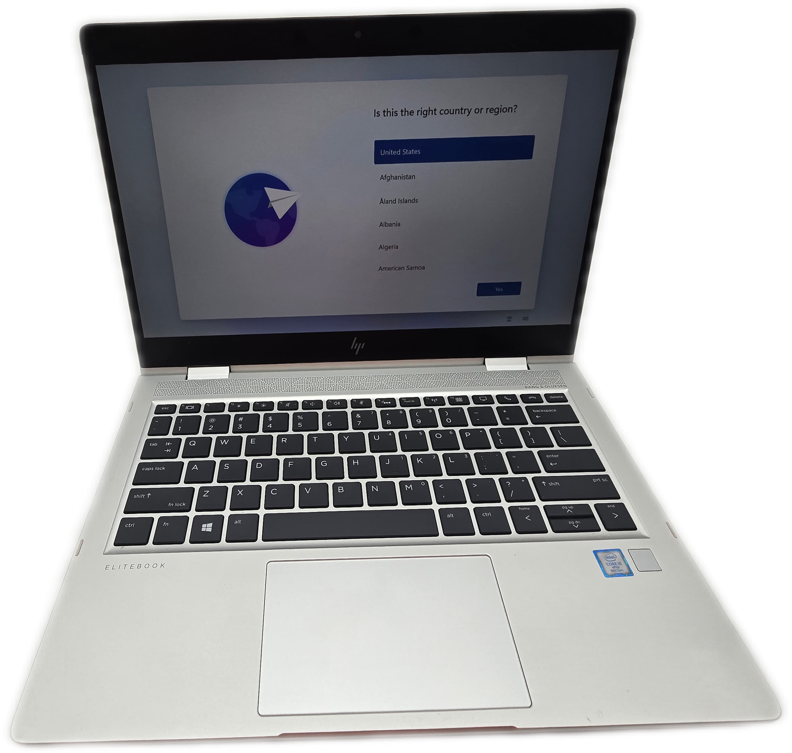 HP EliteBook x360 830 G6 i5 8th Gen 16GB 256GB SSD Windows 11 Home