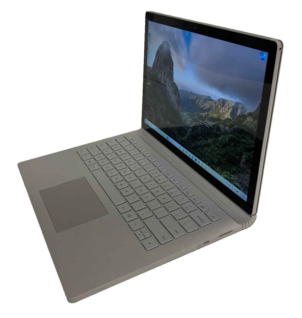 Microsoft Surface Book 3 1900 NVIDIA G. GTX 1650 Intel Core i7-1065G7 32GB 1TB
