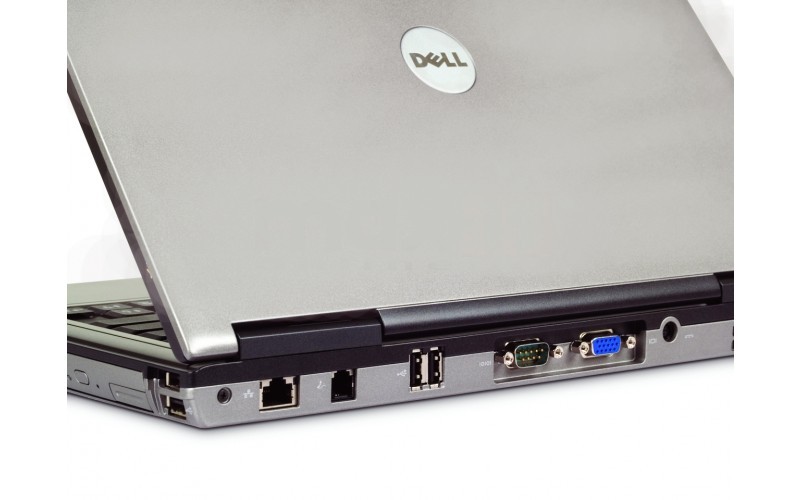 Dell 15″ Laptop Windows XP Pro 500gb 4gb RS232 DB9 Serial Com Port. New Battery
