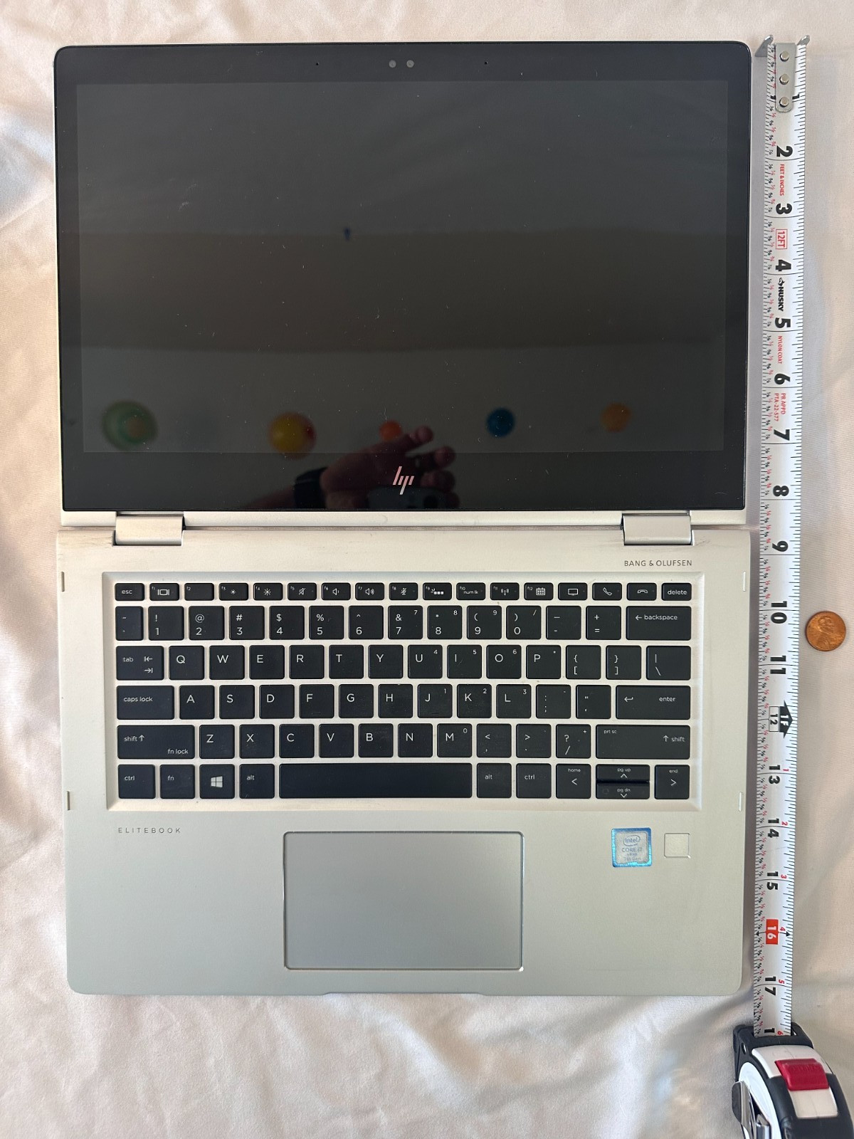HP EliteBook X360 1030 G2 13.3″ Touchscreen i7-7600U 512GB SSD 16 GB RAM Win 11P