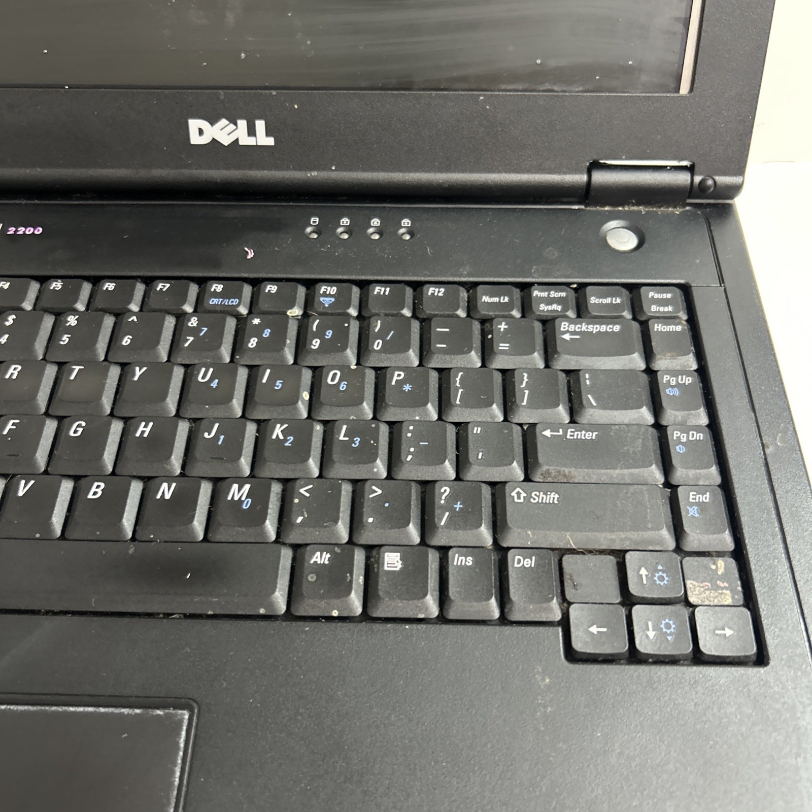 Dell PP10S Inspiron 2200 Intel Celeron 1.5GHz 14″ 504MB RAM 34GB HD WORKING D152