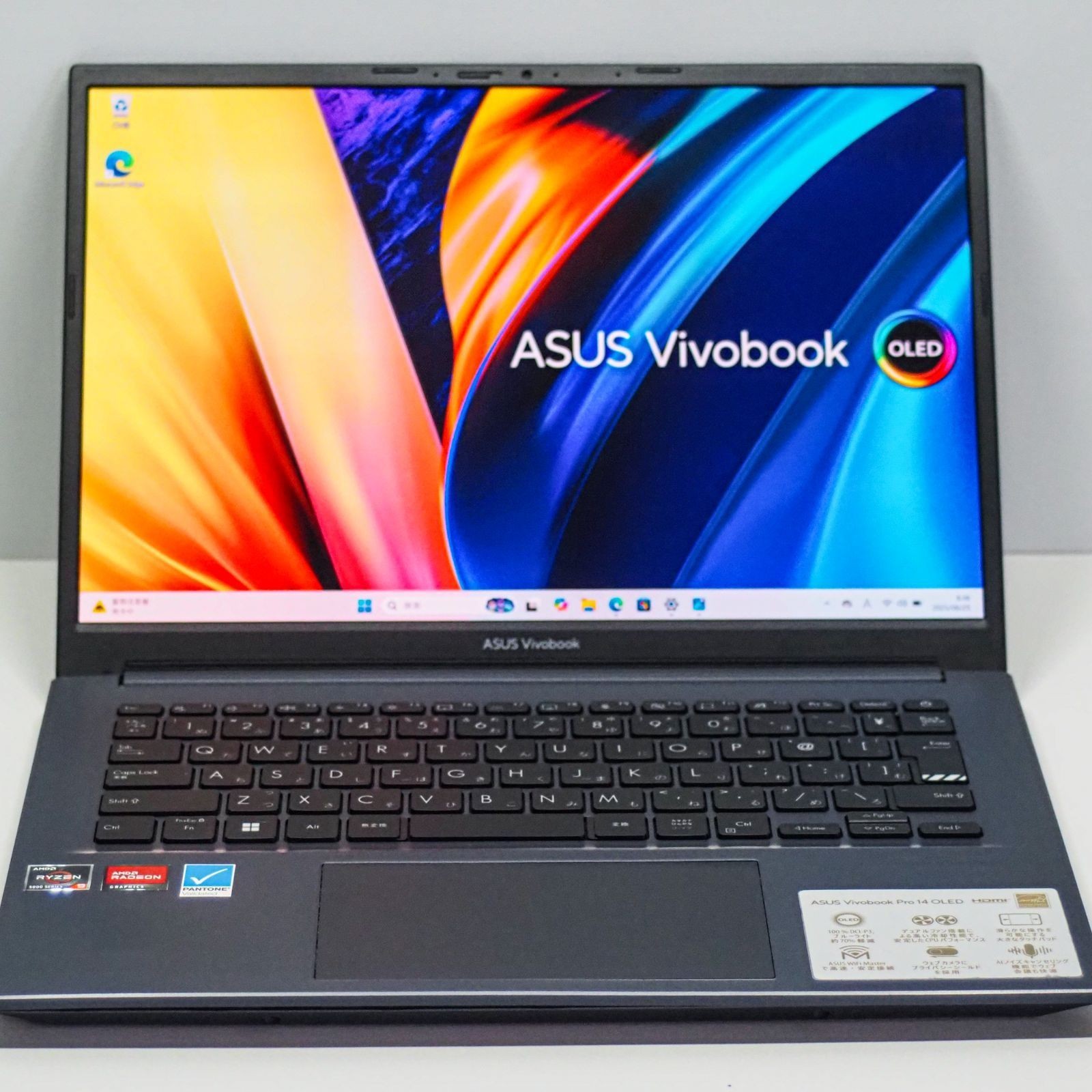 Asus Vivobook Pro 14 OLED M3401QA Ryzen 9 5900HX 3.3GHz SSD RAM 16GB 1TB Win 11