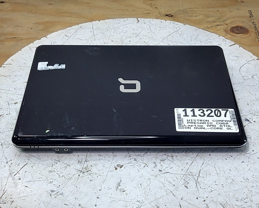 HP COMPAQ PRESARIO CQ60 Laptop AMD ATHLON DUAL-CORE QL-62 2GB SEE NOTES