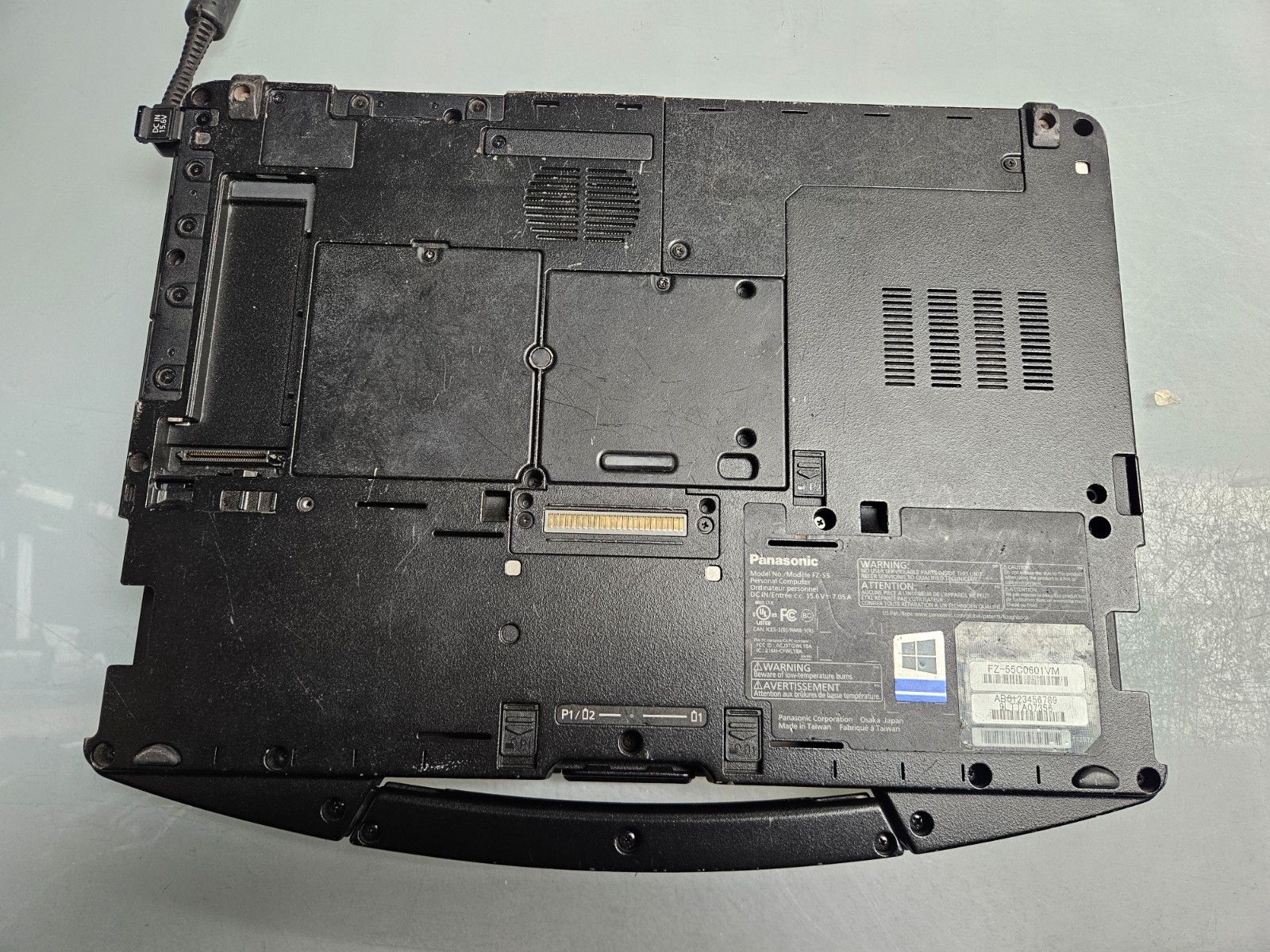 Panasonic Toughbook FZ-55 Intel Core i5-8365U 8GB RAM -BOOT TO BIOS AS IS