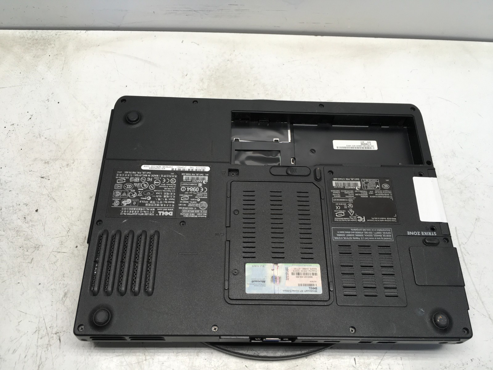 Dell Vostro 1000 AMD Mobile Sempron 3600+ 2 GHz 1 GB NO HDD/Battery