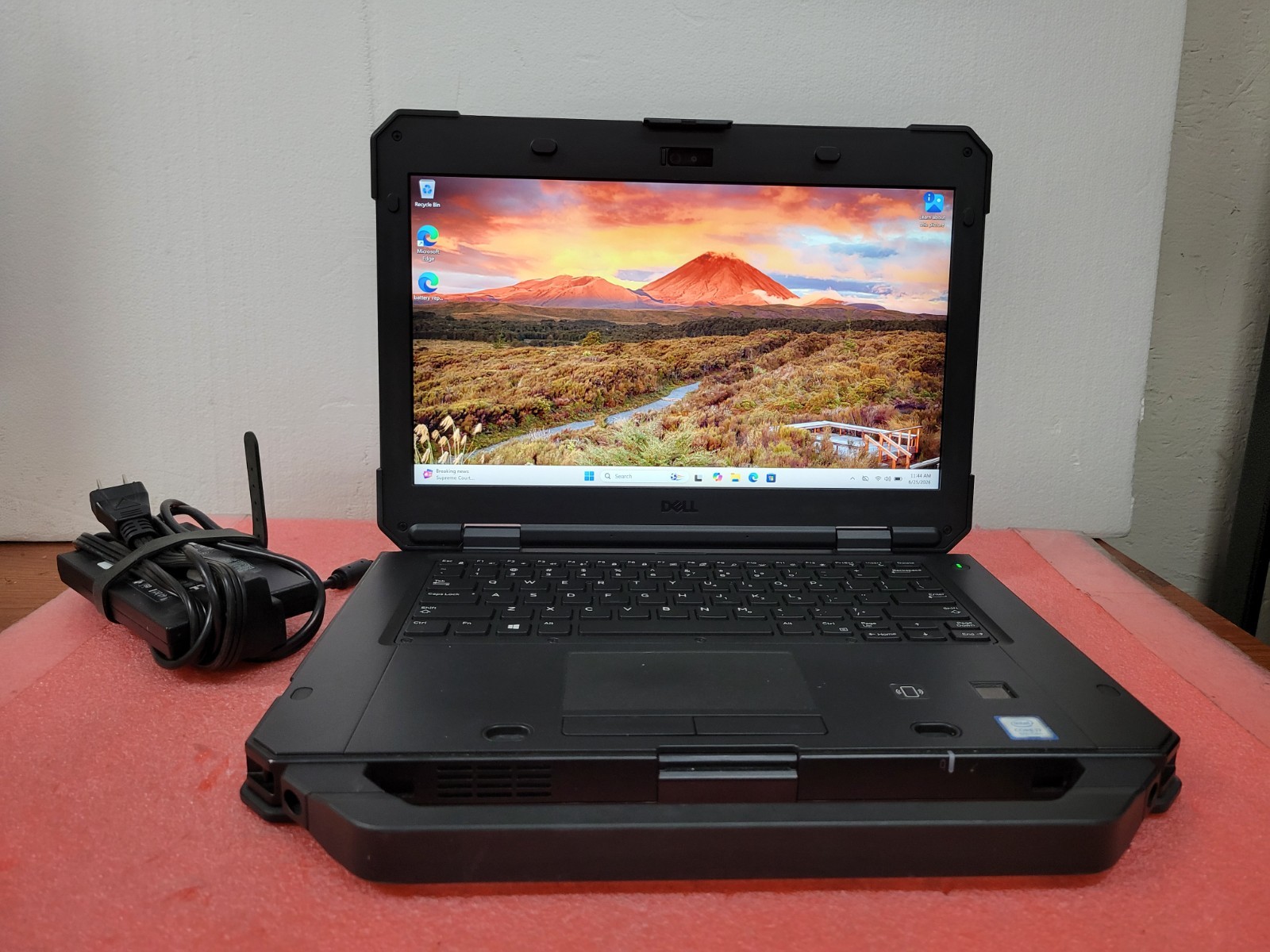 Dell Latitude 5420 Rugged 14″ i7-8650U@1.9Ghz 16GB RAM 256GB SSD | C1073
