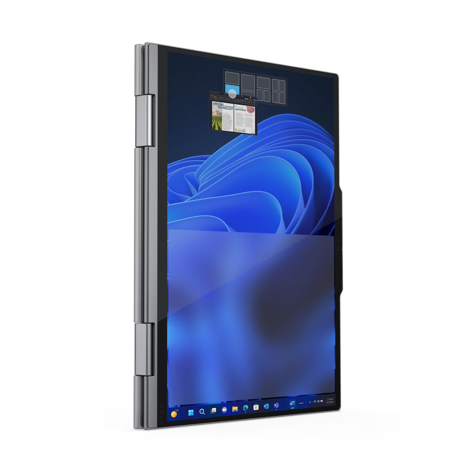 Lenovo Thinkpad X1 2-In-1 G9 14″ Ultra 7 155U16GB 512GB W11P (French/English)