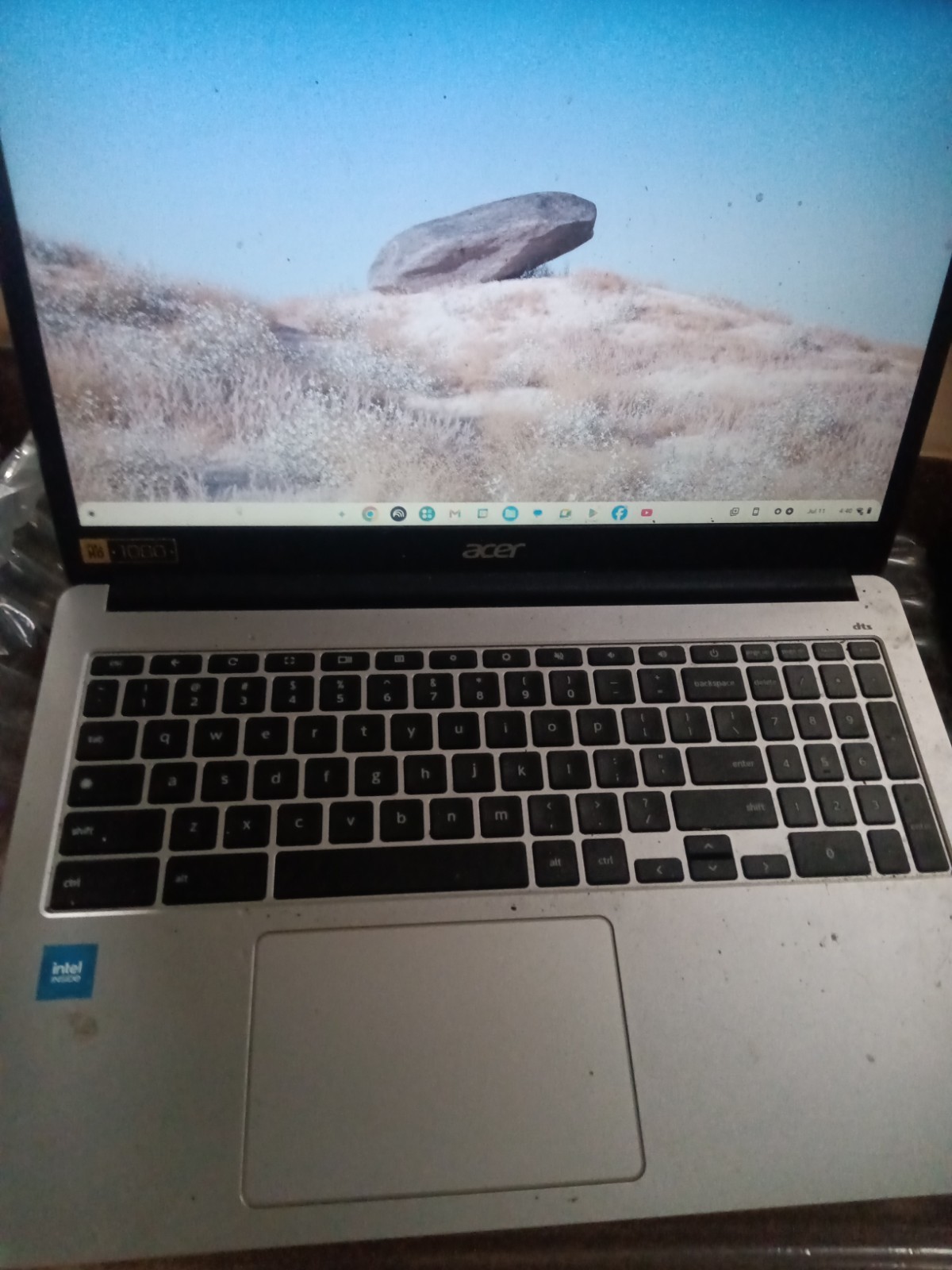 Acer Chromebook 315 15.6” HD Celeron N4500 11th Gen 4GB LPDDR4X RAM 64GB eMMC