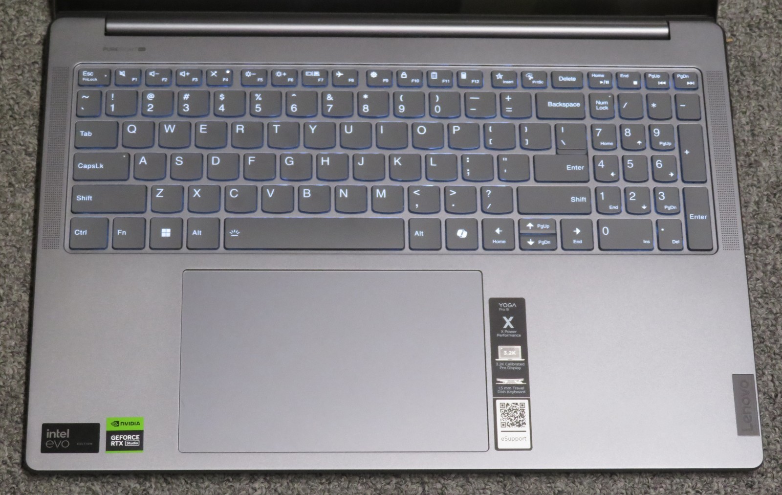 Lenovo Yoga Pro 9i 16 QHD+ Mini-LED TOUCH Ultra 9 185H 32GB 1TB SSD RTX 4060