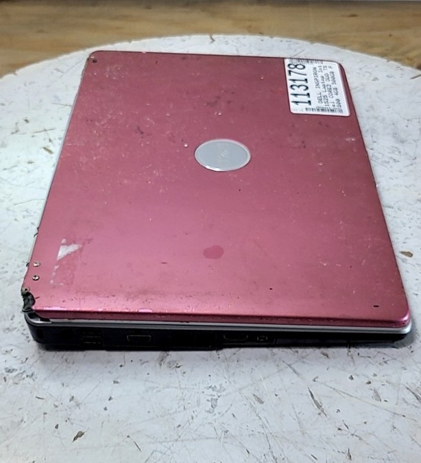 DELL INSPIRON 1525 Laptop Intel CORE2 DUO T5800 4GB 500GB PINK SEE NOTES