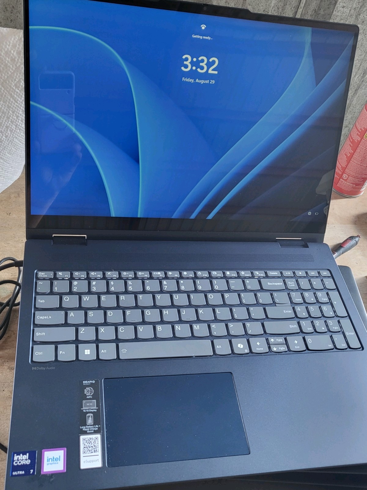 16ial10 Ideapad 5 2n1 Ultra 7 255u 32gb 1tb Touch A Nice