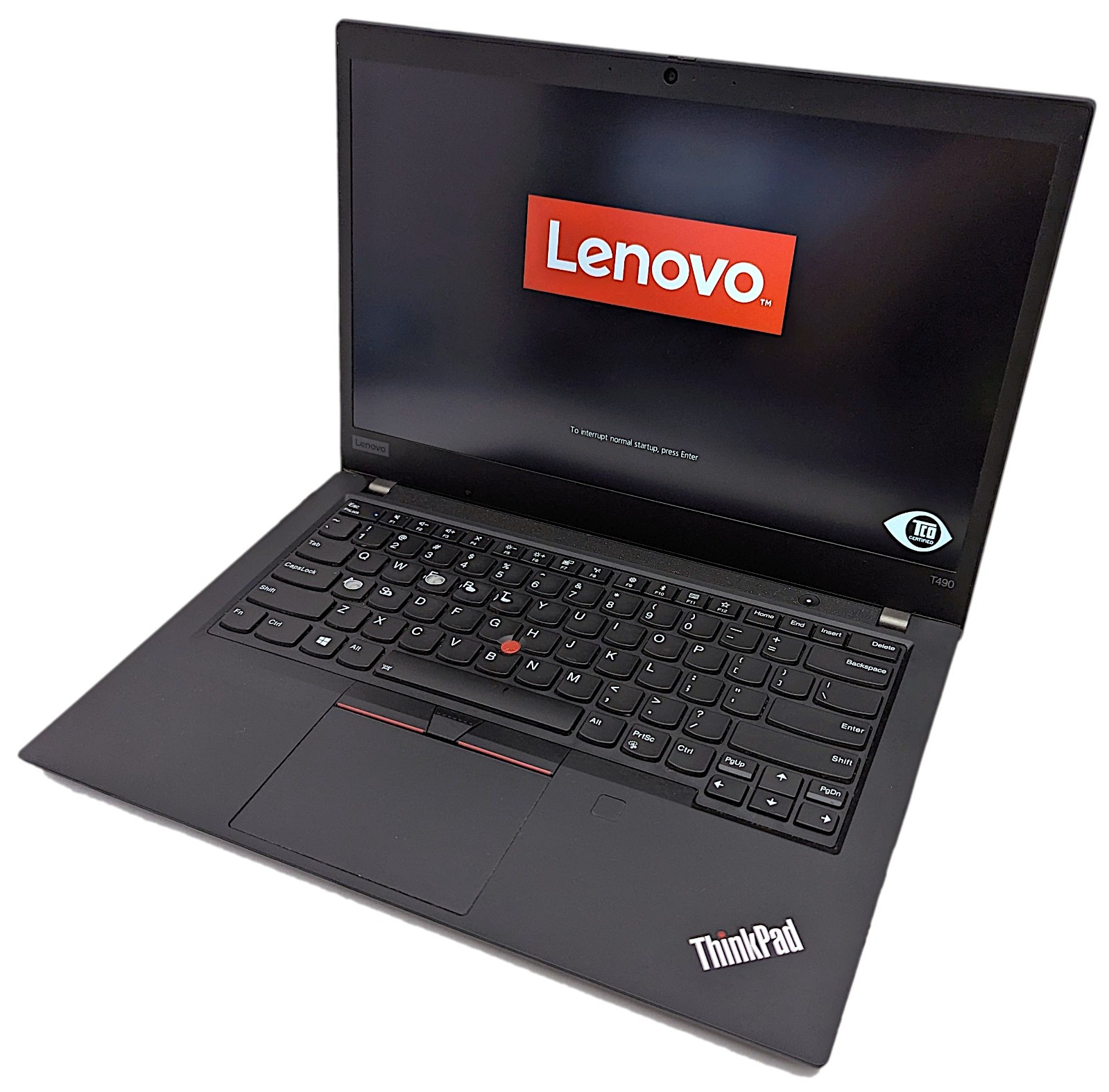 Lot of 4 Lenovo ThinkPad T490 14″ Laptop Intel i5-8365U 1.60GHz 8GB / 16GB RAM