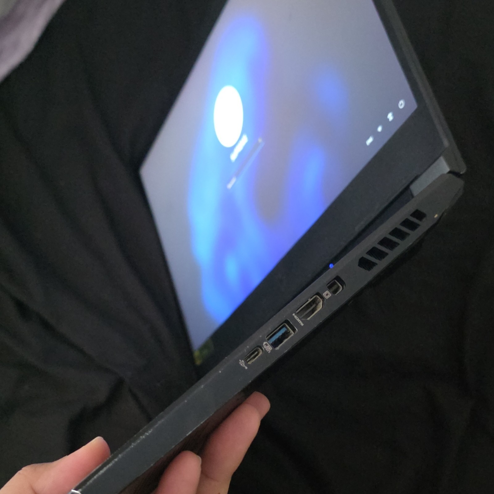 Acer Predator Helios 300 15.6″ i5 10th gen 16GB 1TB HDD + 256GB SSD RTX 2060