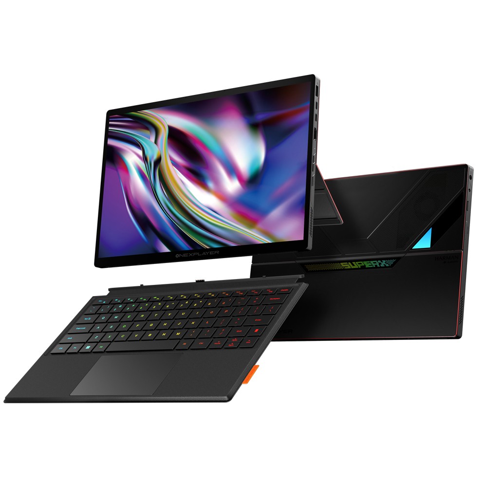 OneXPlayer Super X 14″ AMD AI MAX+ 395 Laptop + Tablet 2 in 1 Max. 128GB RAM
