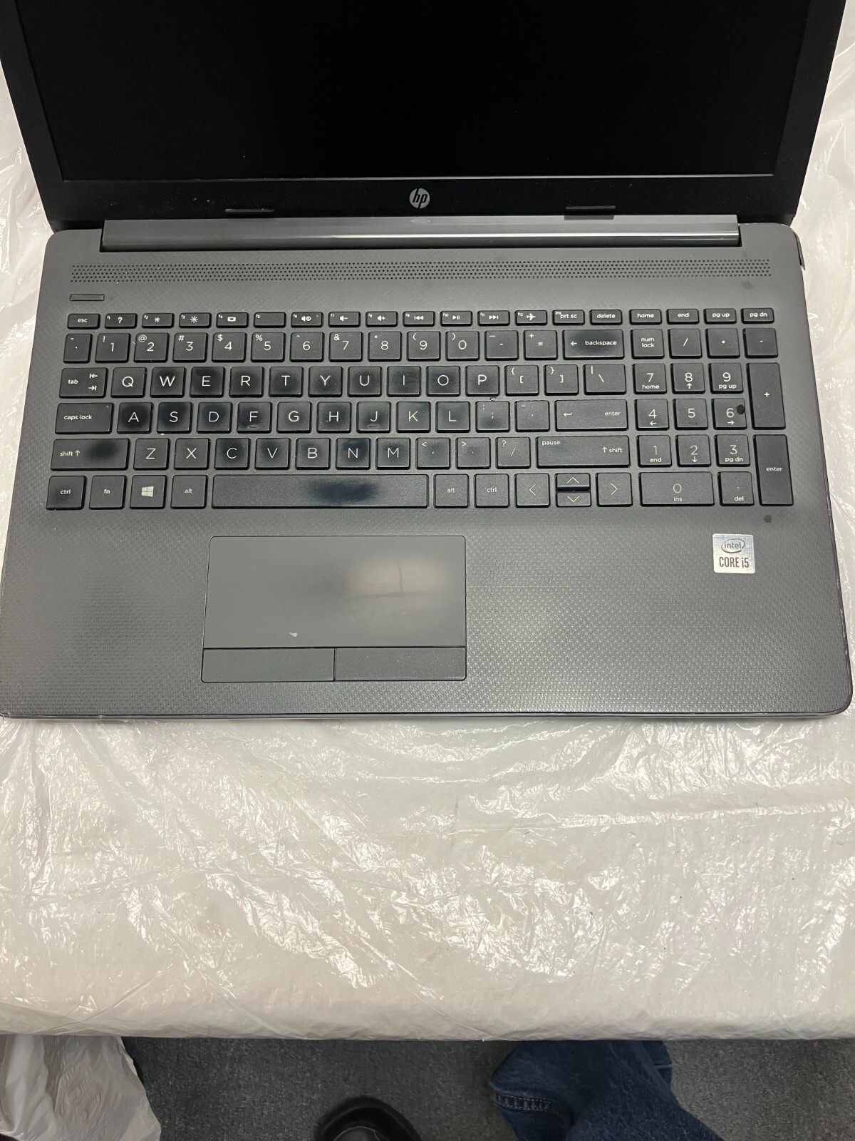 HP 250 G7 15.6″ Laptop | Intel Core i5-1035G7 | NO RAM | NO DRIVE FOR PARTS
