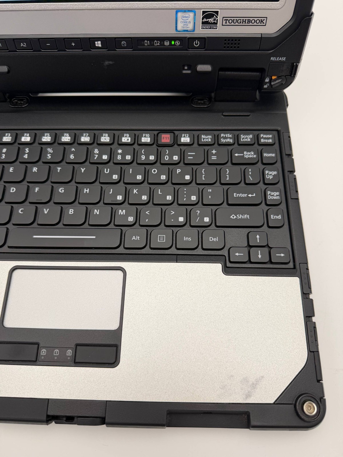 Panasonic Toughbook CF-33 i5-7300 16GB 512GB SSD Win11pro LTE /dGPS/Barcode