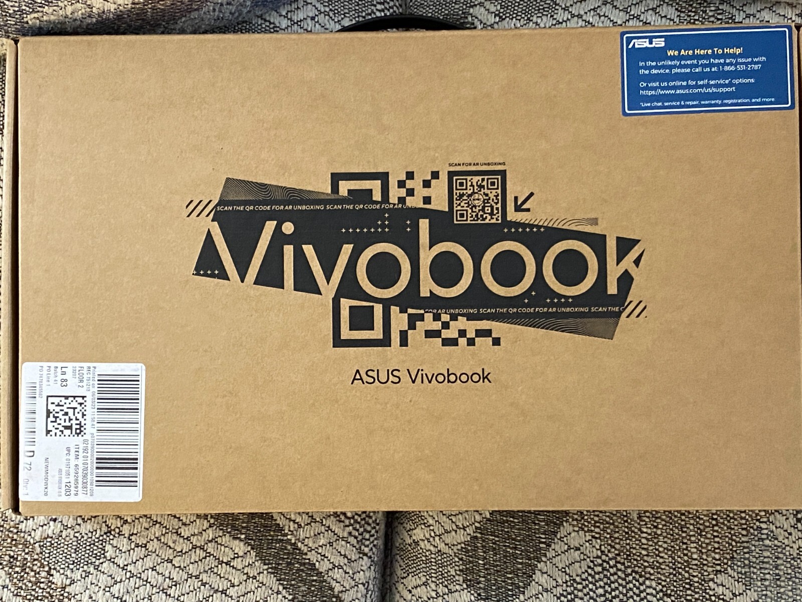 ASUS Vivobook 15.6″ FHD Laptop Intel 4-Core i5 1135G7 8GB RAM, 256GB SSD
