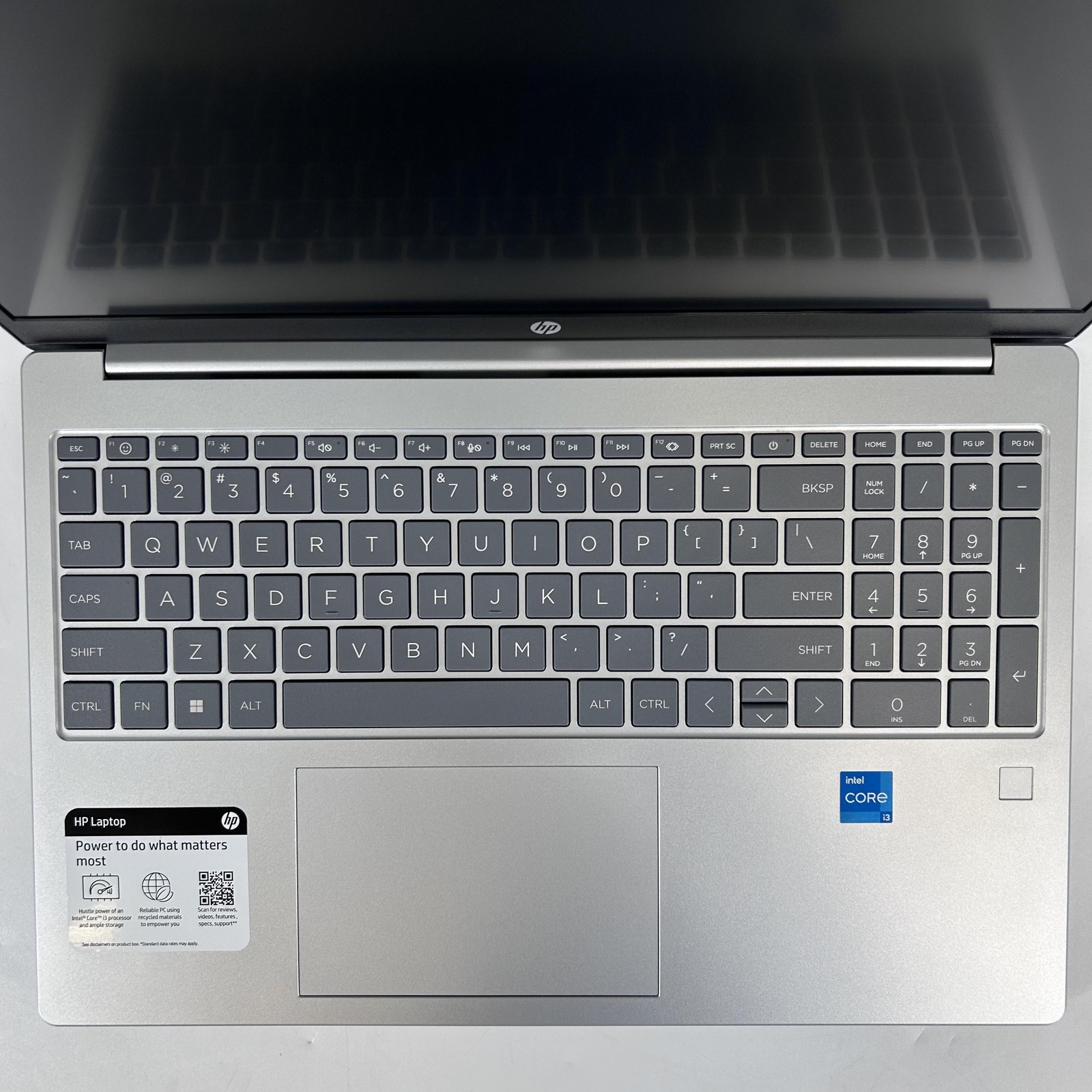 HP Notebook 15 Silver FHD 1.8 GHz i3-N305 16GB RAM 512GB SSD Excellent