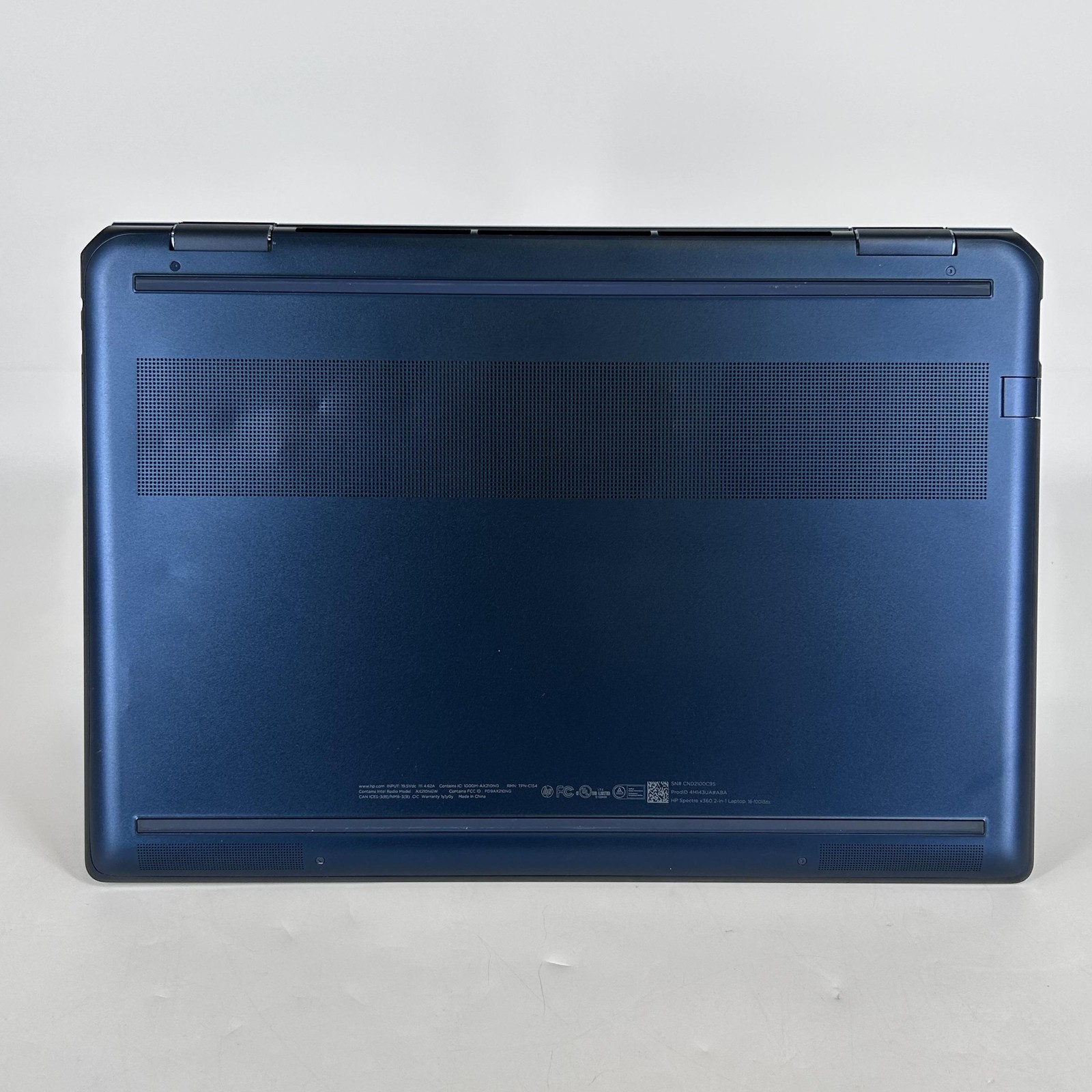 HP Spectre 16 x360 2021 Blue FHD+ TOUCH i7-11390H 3.40GHz 16GB 512GB SSD Good