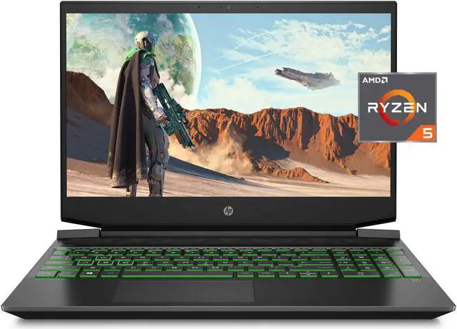 HP Pavilion 15-inch Ryzen 5 4600H NVIDIA GeForce GTX 1650 RAM 8GB RAM 512GB SSD
