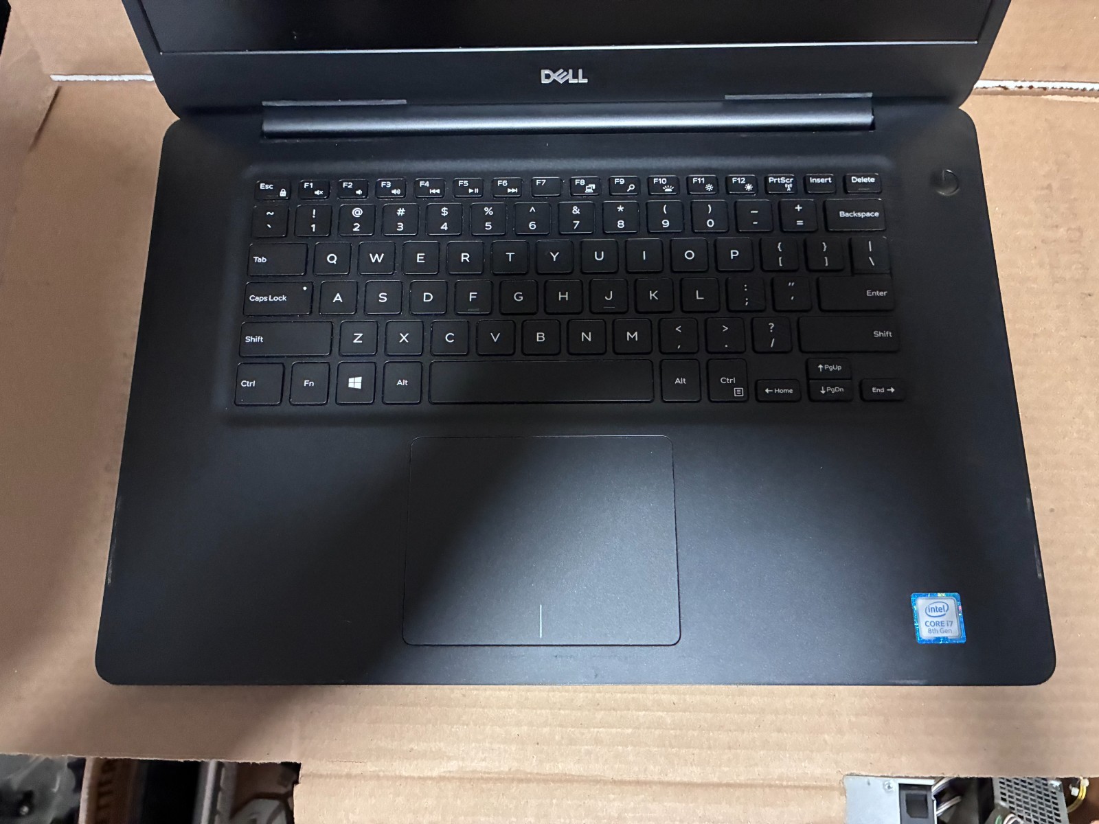 *As-Is* DELL VOSTRO P77F INTEL CORE I7 8565U *NO SSD* *NO RAM*