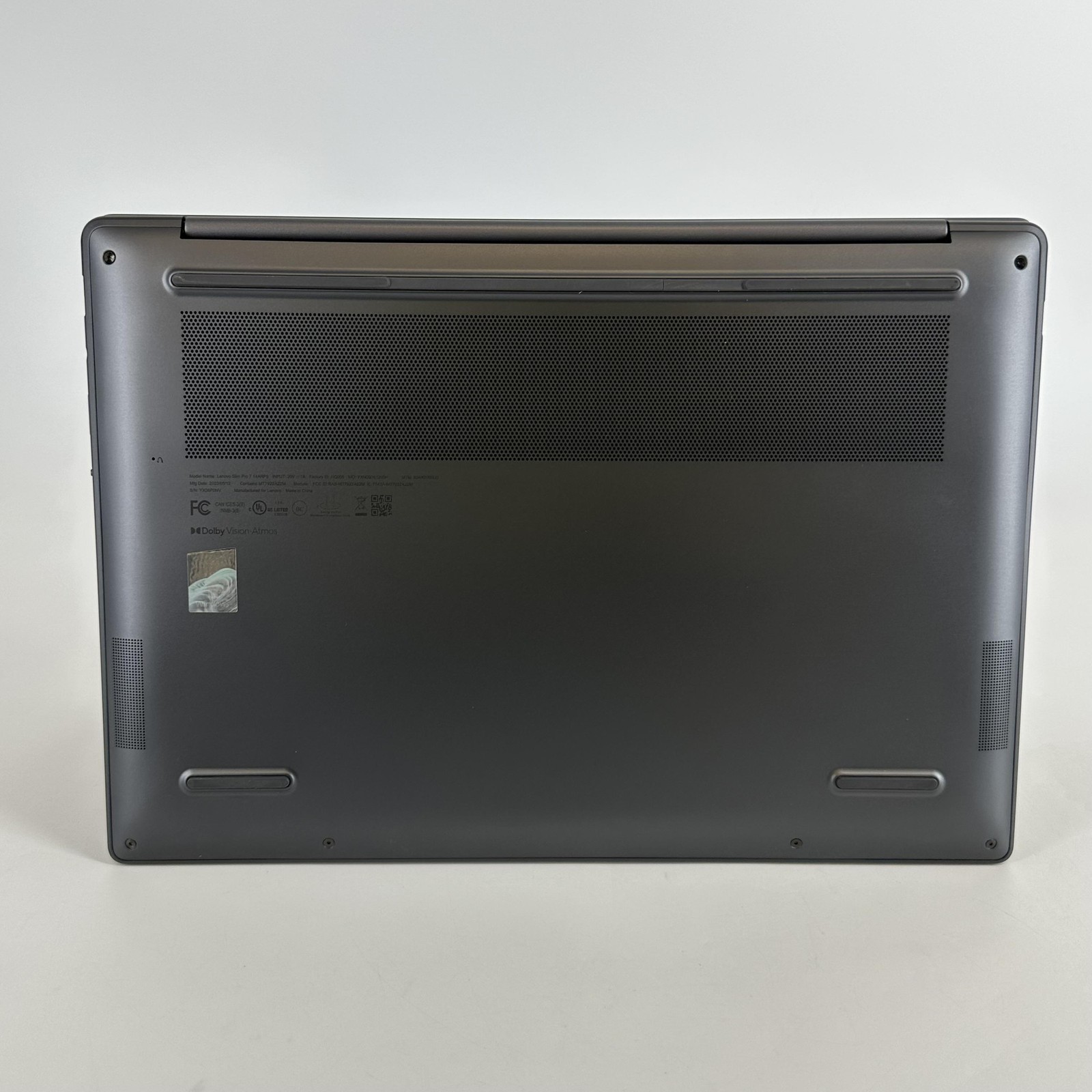 Lenovo Slim Pro 7 14 QHD+ TOUCH 3.2 GHz Ryzen 7 7735HS 16GB 512GB SSD RTX 3050