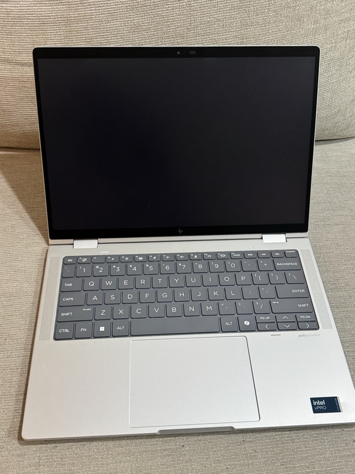 hp elitebook x360 2-in-1 1040 g11 ultra 7 16GB DDR5 Ram /512SSD STORAGE.