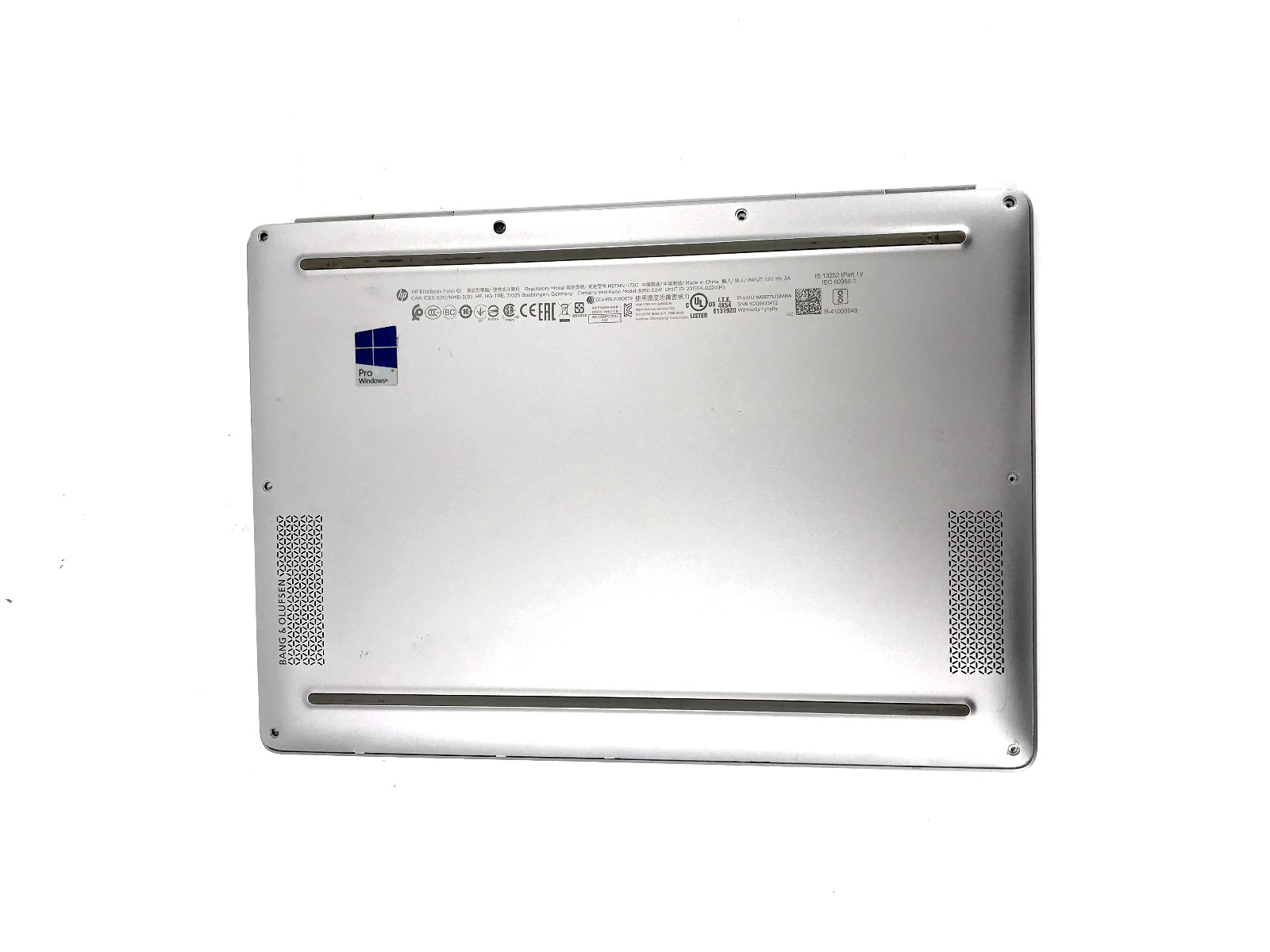 HP EliteBook Folio G1 Intel Core m5 – NO TURN ON