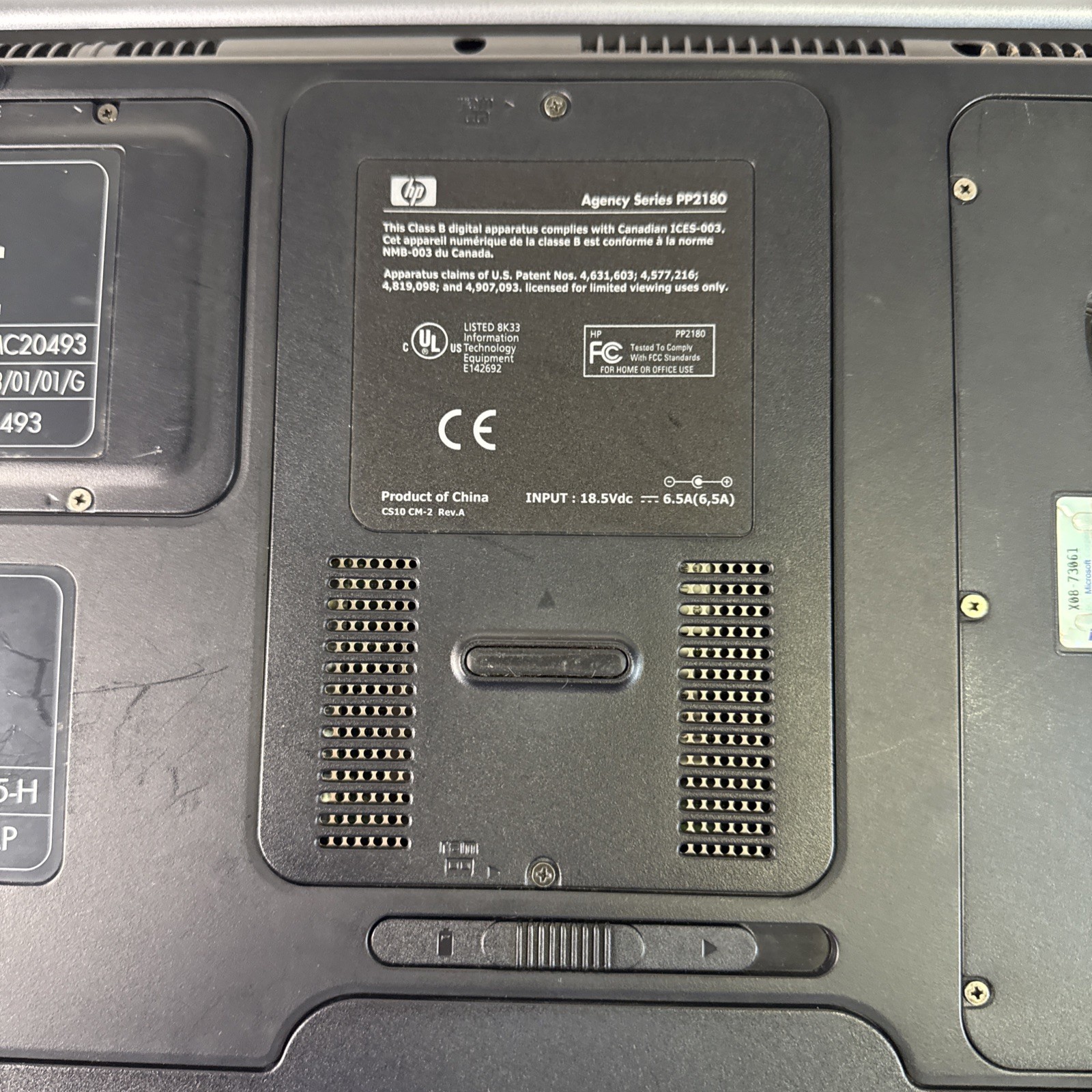 HP Pavilion Intel Pentium 4 w/ 512mb Ram & 160GB HD Windows XP Gaming Laptop