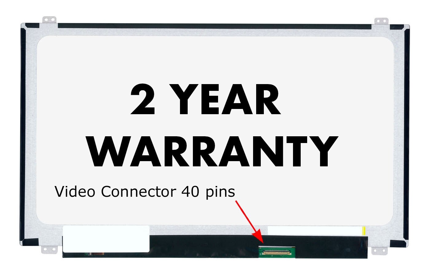 HP 15-BS244WM 3TT17UA Touch HD 1366×768 Glossy LCD Screen LED Display 15.6″ NEW