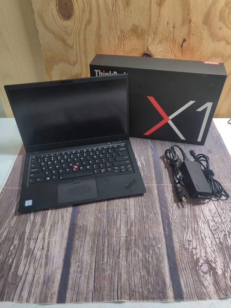 Lenovo ThinkPad X1 Carbon 6th Gen. FOR PARTS Motherboard/Power Issue PPS 155479