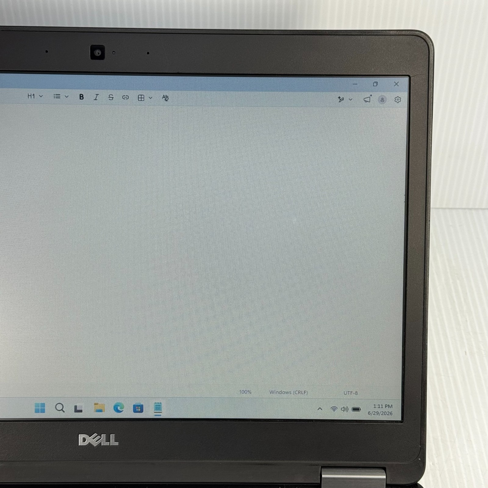 Dell Latitude E5470 i5-6300U 14″ Windows 11 Pro Laptop 128GB SSD 16GB *SEE PICS