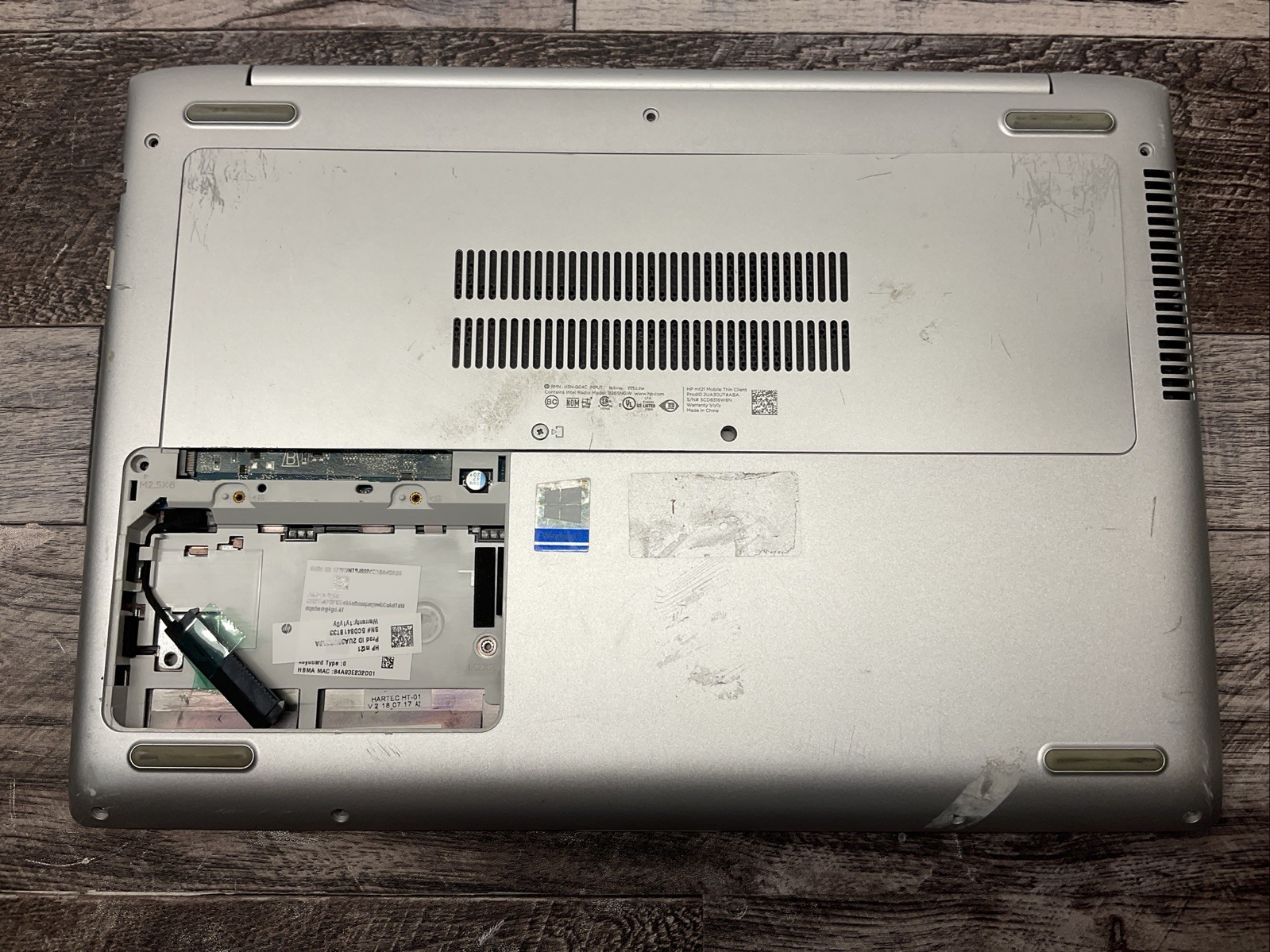 HP mt21 Mobile Thin / Celeron / No RAM / Laptop Notebook PC / O20