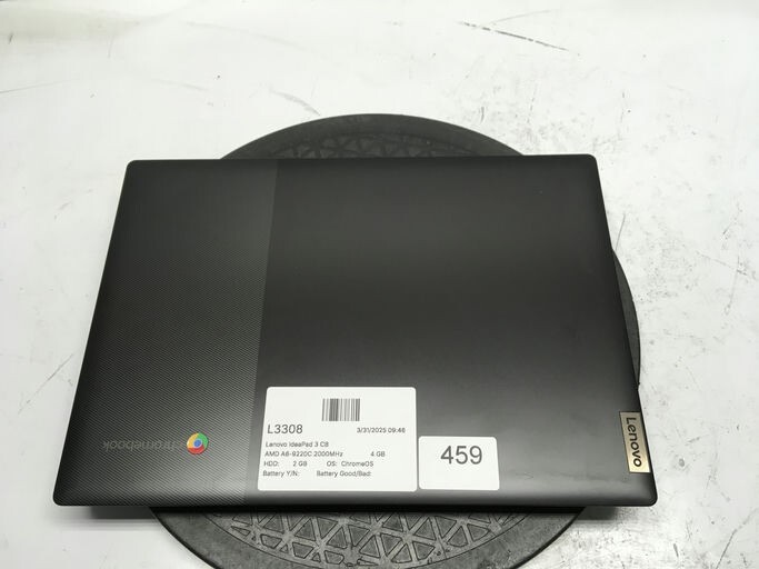 Lenovo IdeaPad 3 CB AMD A6-9220C 2000MHz 4 GB ChromeOS No Batt