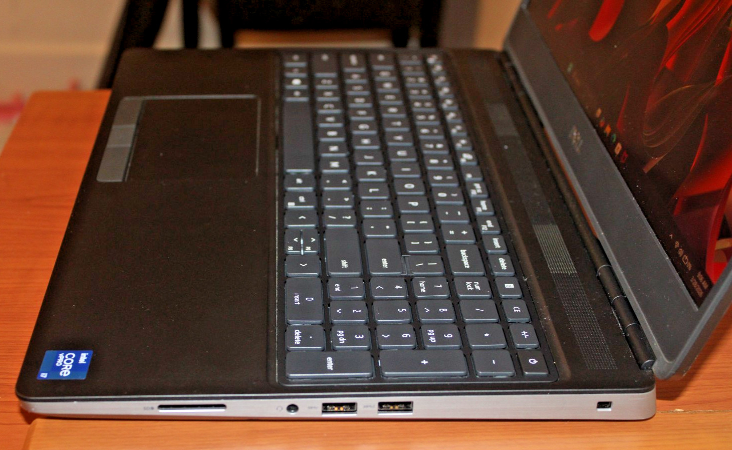 DELL PRECISION 7560 INTEL i7-11850H @ 2.50GHz 16 GB RAM SSD 512 GB WIN 11 PRO.