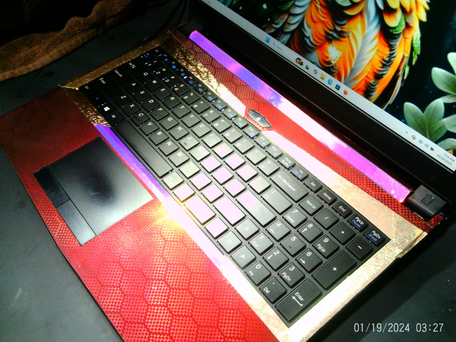 Clevo JUSTICE n850hz,i5 7300hq 3.50ghz,500-128ssd,16gb,15.6″hd